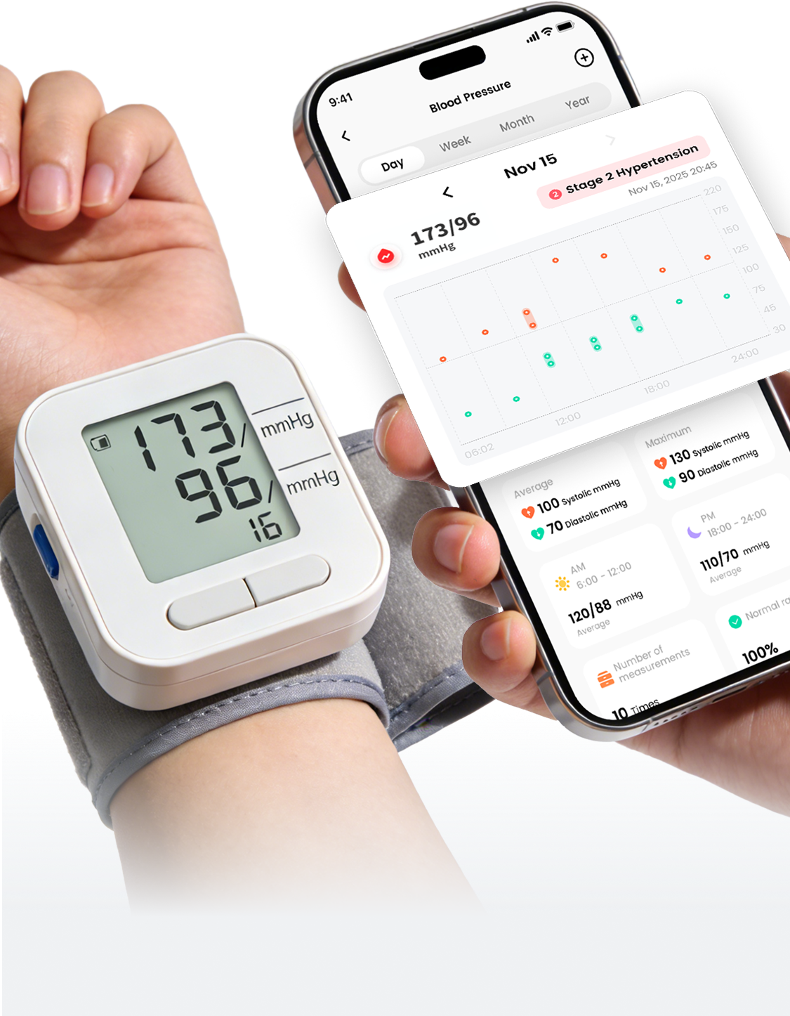 Track Blood Pressure